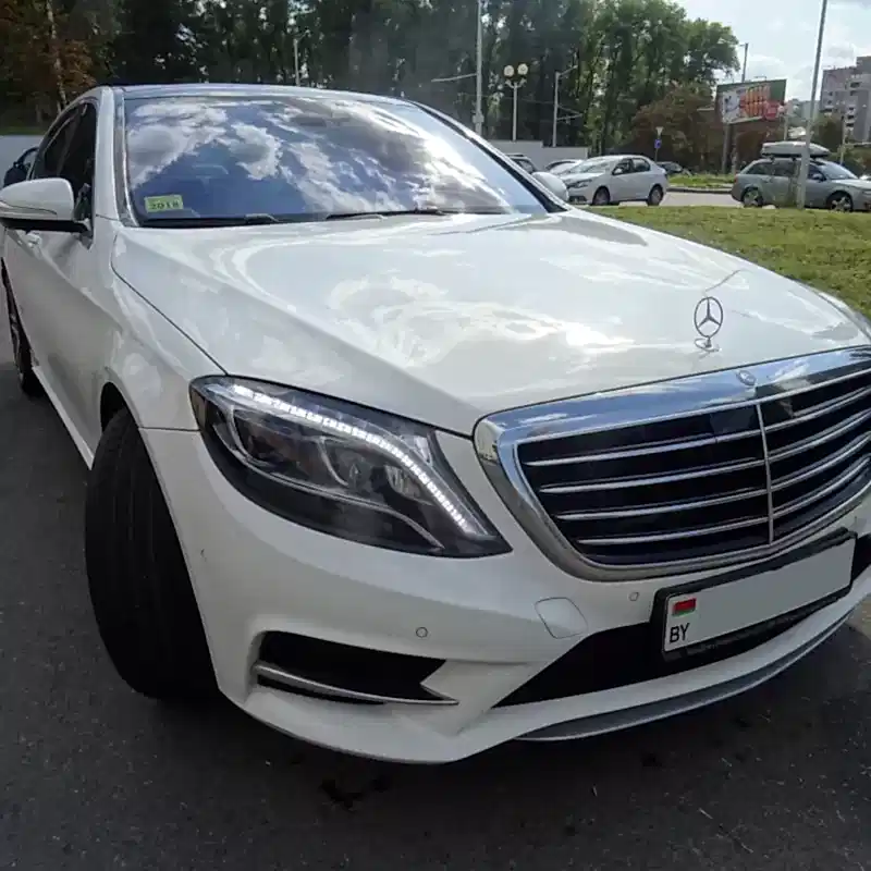 Детейлинг  Mercedes-Benz W222